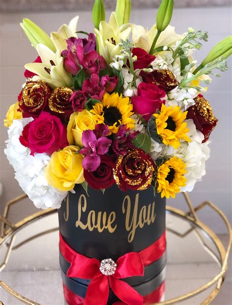 Maybe you would like to learn more about one of these? I Love You Box in Hawthorne, CA | Blushing Petals Flowers