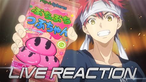 Food Wars Shokugeki No Soma Season 2 Episode 1 Live Reaction Great