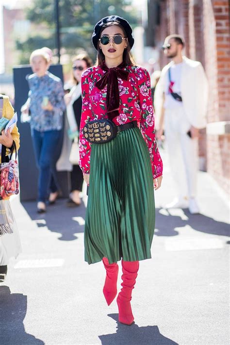 These 20 Gucci Looks Will Give You So Many Outfit Ideas Girl Fashion