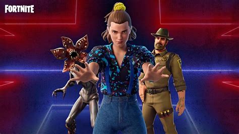 How To Get Stranger Things Skins In Fortnite Eleven Hopper And More Dexerto