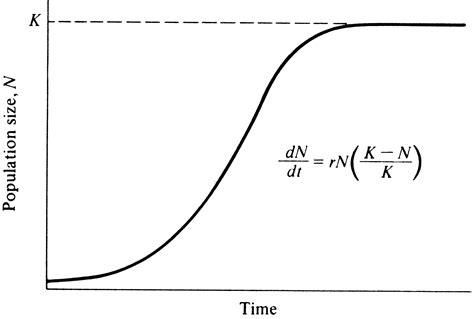 The Logistic Growth Equation Describes A Population That
