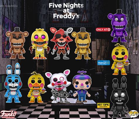 Fnaf Pop Funko Pop Nights At Freddys Bonnie Figur Take Off Net At