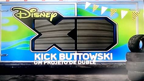 Bumpers Kick Buttowski Disney Xd Brasil Youtube