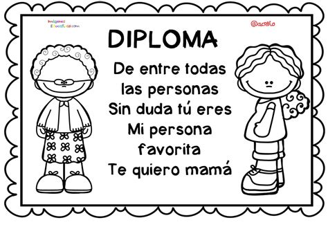 El 24 de mayo es una fecha importante para los ecuatorianos, ya que en 1822, en las faldas del volcán. Diplomas para colorear del día de las madres. 10 de Mayo (8) - Imagenes Educativas