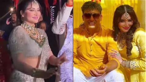 urvashi rautela attends brother s wedding in a look worth crores the price will blow your mind
