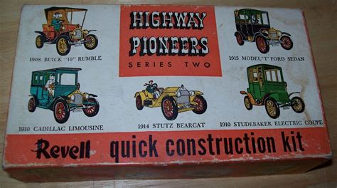 Vintage Revell Highway Pioneers Series Buick Model