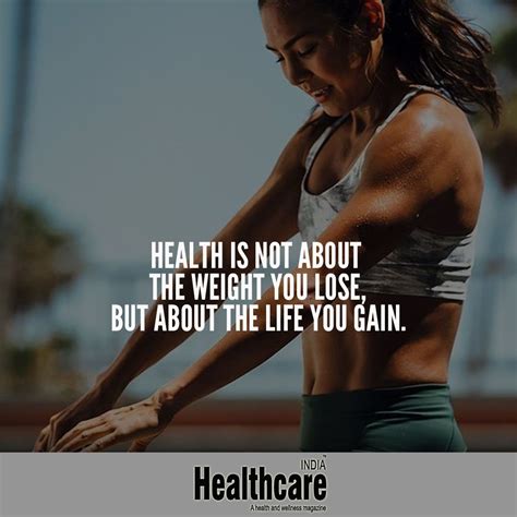 Mondaymotivational Health Is Not About The Weight You Lose But About The Life You G Fitness