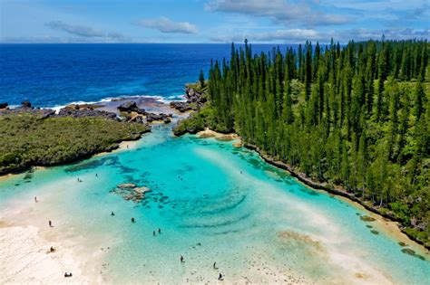 Les îlots de l île des Pins en Nouvelle Calédonie