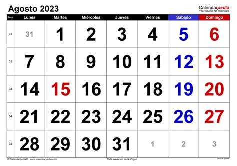 Calendario Agosto 2023 Get Calendar 2023 Update
