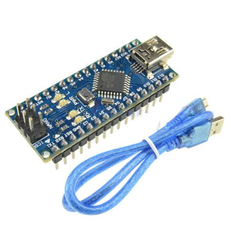 The arduino board is designed in such a way that it is very easy for there are totally three ways by which you can power your nano. Circuito Arduino Nano V3.0 R3 CH340G