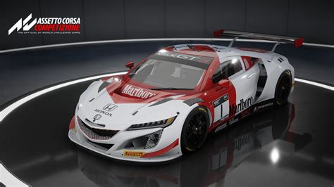 Honda Nsx McLaren Marlboro RaceDepartment