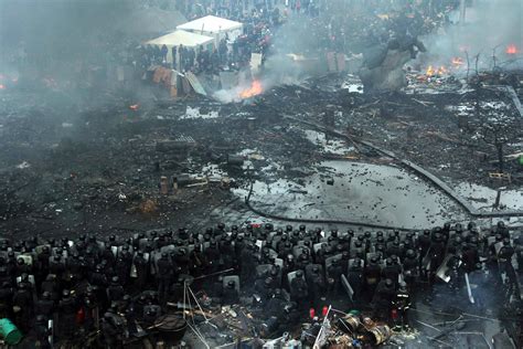 Ukrainian Protesters See Too Many Familiar Faces In Parliament After