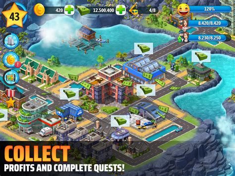 City Island 5 สุดยอดเกมมือถือ เกมสร้างเมือง ที่เหมาะกับทุกเพศทุกวัย