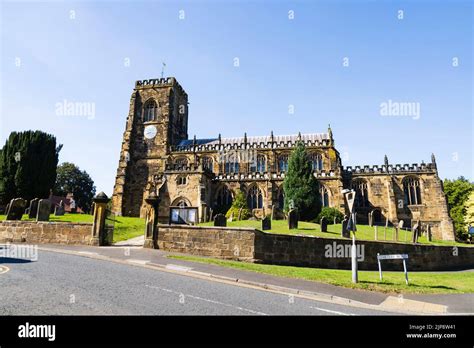 St Marys Parish Church Kirkgate Thirsk North Yorkshire England