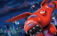 Big Hero 6 HD, HD Movies, 4k Wallpapers, Images, Backgrounds, Photos ...