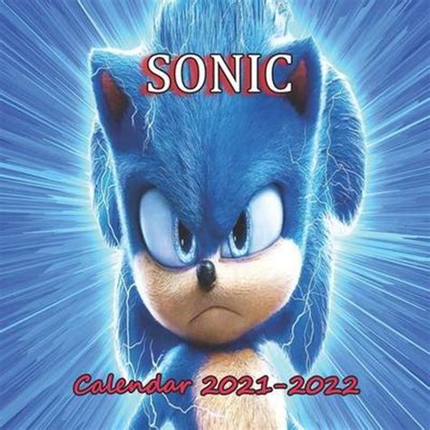 Sonic Calendar 2021 2022
