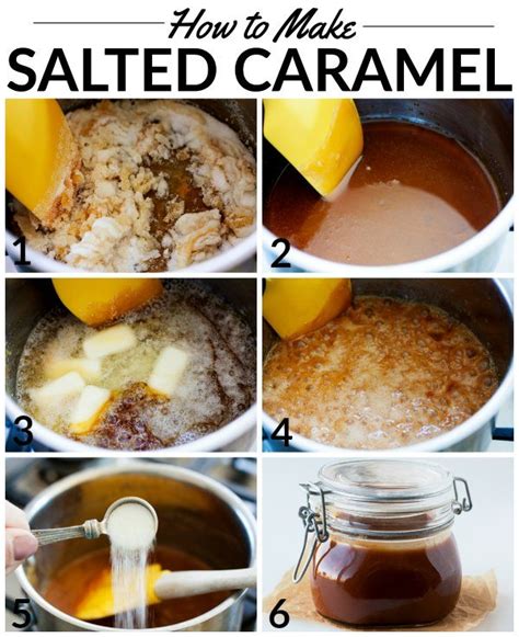 Salted Caramel Sauce Recipe Food Folks And Fun