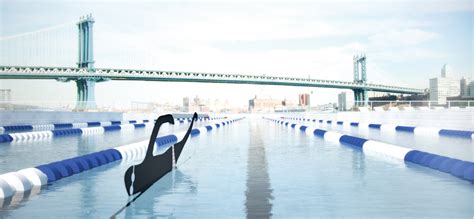 A new floating swimming pool called + pool is coming to nyc's east river and may soon clean 600,0000 gallons of polluted water every day. Plus Pool, a Proposal for a Public Pool Floating in a New ...