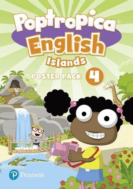 Poptropica English Islands Level Poster Pack