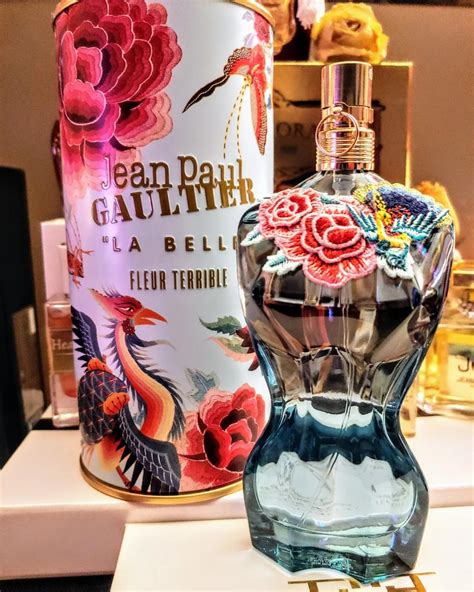 La Belle Fleur Terrible Jean Paul Gaultier Parfum Un Nouveau Parfum Pour Femme 2022
