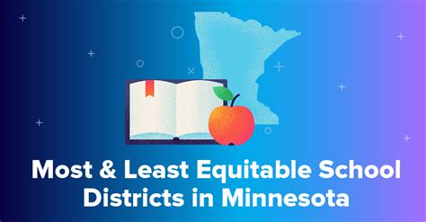 Most And Least Equitable School Districts In Minnesota