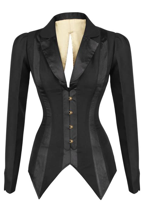 Corset Tuxedo Jacket Corset Story Us Corset Story Tuxedo Women Underbust Corset