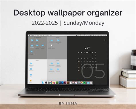 Desktop Wallpaper Organizer Download This Aesthetic And Minimal
