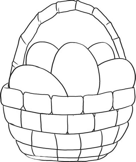 Bread colouring pages source : Empty Easter Basket Coloring Page at GetColorings.com ...