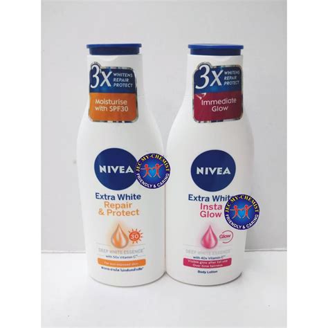 Nivea Extra White Lotion 100ml Insta Glow Repair And Protect Spf30