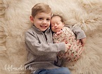 A Big Brother + Little Sister Session That Will Melt Your Heart
