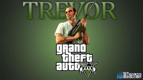 Grand Theft Auto V Trevor By Eduard2009 On Deviantart