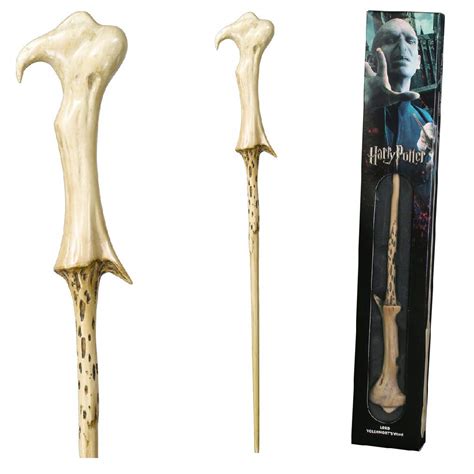 Buy The Noble Collection Lord Voldemort Wand In A Standard Windowed