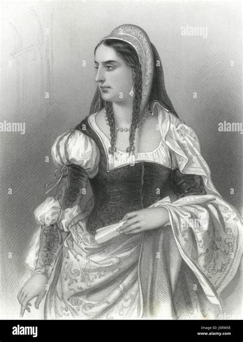 Queen Isabella Of Castile Black And White