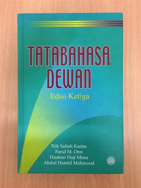 The dewan eja pro software which uses kamus dewan is commercialised by the name technology sdn. Kamus Tatabahasa Dewan Edisi Ketiga Pdf