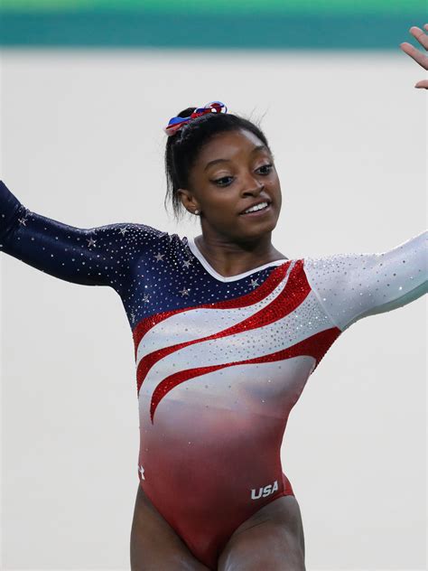 Simone Biles Is So Good At Gymnastics Her Signature Move Is Now Named