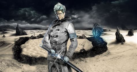 Dmc Devil May Cry Hollow Vergil K Wallpaper Syanart Station