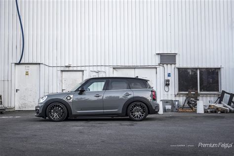 Mini cooper countryman is a 5 seater suv car available at a price range of rs. Mini Cooper Countryman Grey with Rotiform BLQ Aftermarket ...