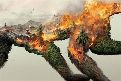 These Breathtaking Images Reveal That By Destroying Nature We Are