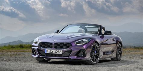 2023 Bmw Z4 Modestly Updated Keeps Roadster Appeal Alive The
