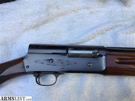 ARMSLIST For Sale Belgium Browning A5 Magnum 12 Gauge 1959