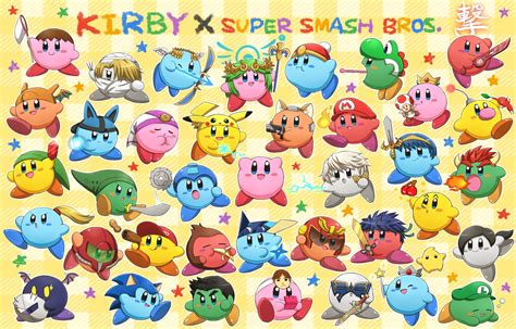 Kirby1776655 Zerochan Nintendo Super Smash Bros Kirby Super