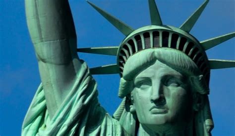 Statue Of Liberty Closeup