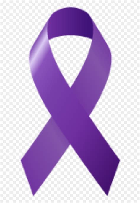 Click On The Purple Ribbon Below To Download And Print Domestic Violence Awareness Ribbon Png