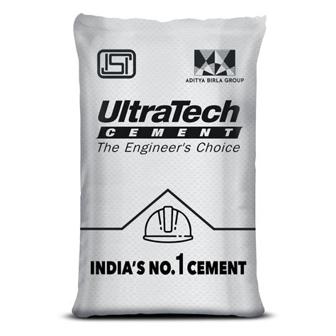 Ultratech Opc 43 Grade Cement At Rs 395bag Opc Cement In Ambedkar