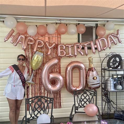 60th Birthday Party Ideas For Mom Philippines ~ Balloons Bday