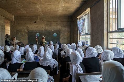 60 Schoolgirls Are Hospitalised After Mass Poisoning At A School In Afghanistan After Taliban