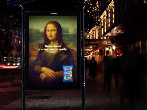 These Campaigns Were Inspired By The Mona Lisa Cake Vandal Ad Age
