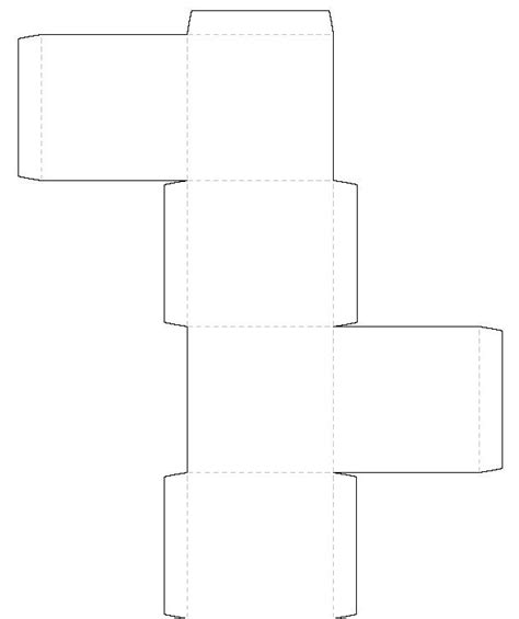 While you could stop with one tier, this. Printable Square Box Template