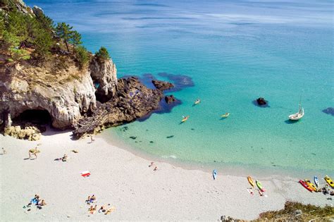 Belles Plages De Bretagne Morgat Crozon