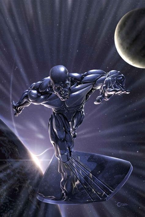1000 Images About Silver Surfer On Pinterest To Share